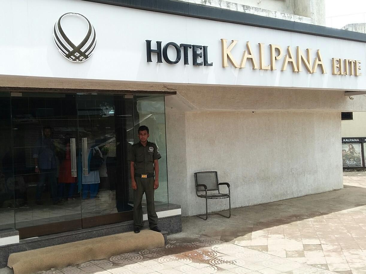 Hotel Kalpana Elite Bombaim Exterior foto